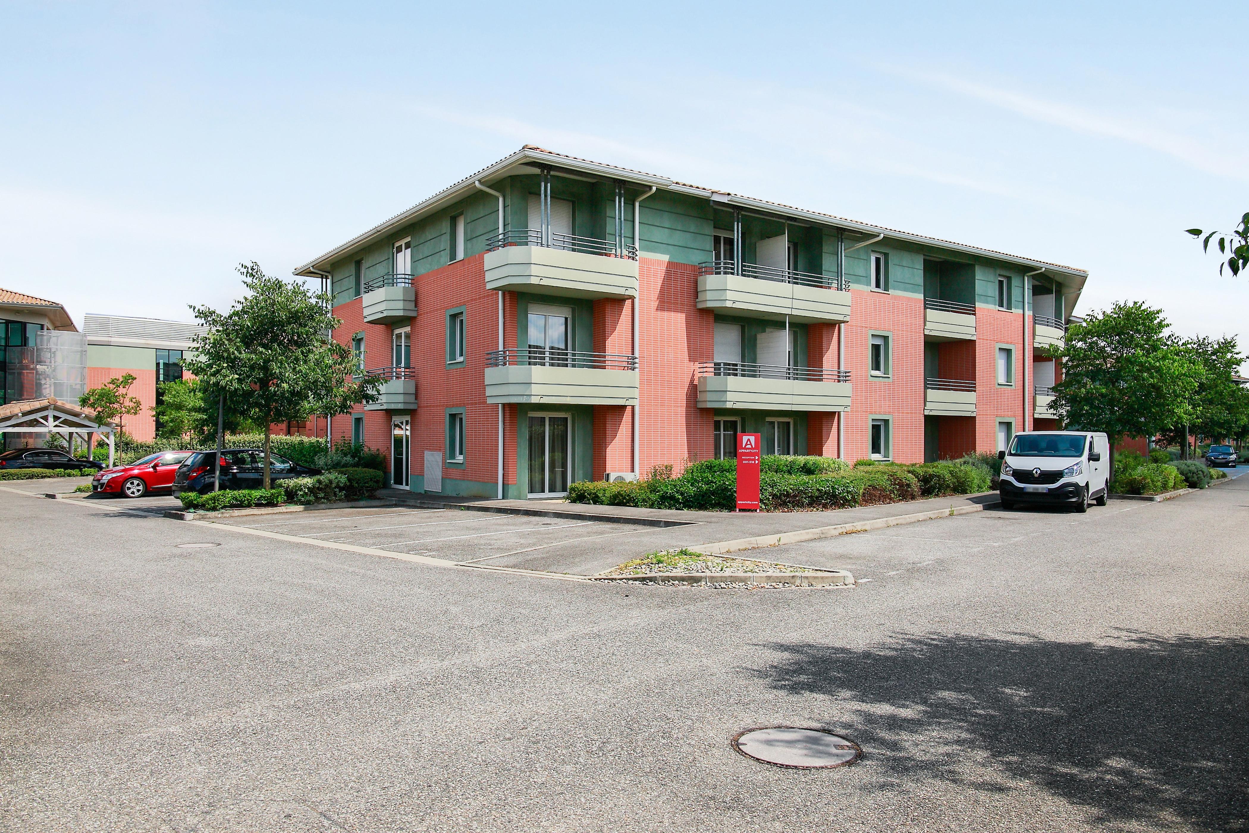 Appart'City Confort Toulouse Purpan Exteriör bild