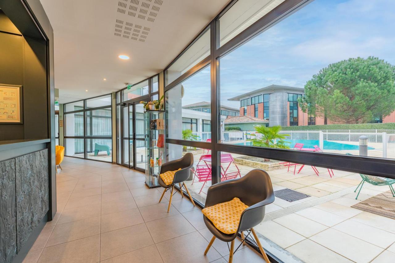 Appart'City Confort Toulouse Purpan Exteriör bild