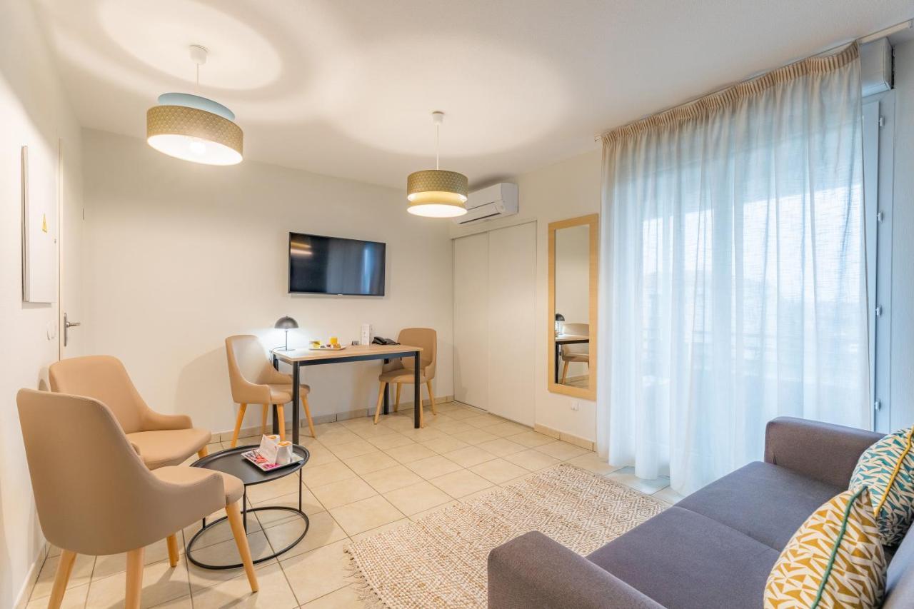 Appart'City Confort Toulouse Purpan Exteriör bild