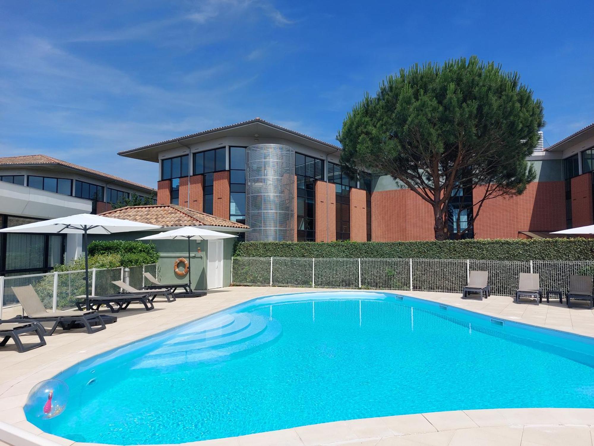 Appart'City Confort Toulouse Purpan Exteriör bild